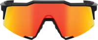 100percent 100% Speedcraft Tall Glases Soft Tact Blk-HiPER Re