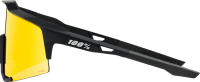 100percent 100% Speedcraft Tall Glases Soft Tact Blk-HiPER Re