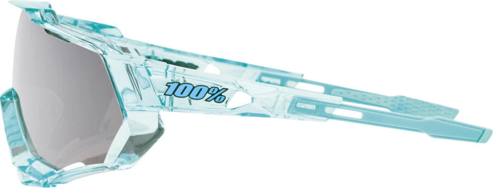 100% 100% Speedtrap Glases Polished Transl Mint-HiPER