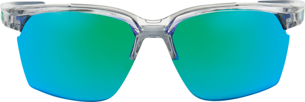 100% 100% Sportcoupe Glases crystal grey-green ML