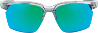100% 100% Sportcoupe Glases crystal grey-green ML