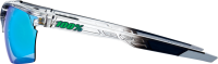 100% 100% Sportcoupe Glases crystal grey-green ML