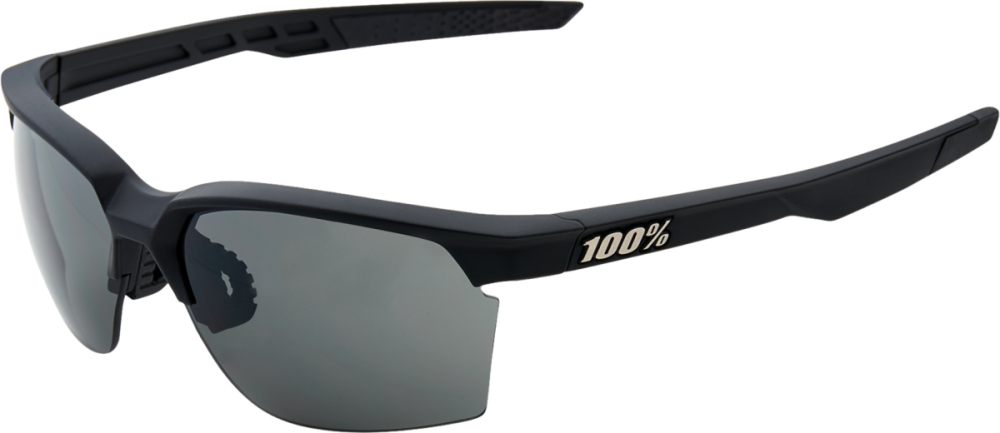 100% 100% Sportcoupe Glases Soft Tact black-smoke