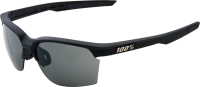 100% 100% Sportcoupe Glases Soft Tact black-smoke