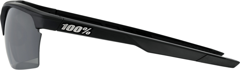 100% 100% Sportcoupe Glases Soft Tact black-smoke