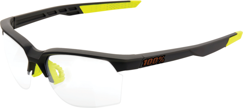 100% 100% Sportcoupe Glases soft tact cool grey-Photoch