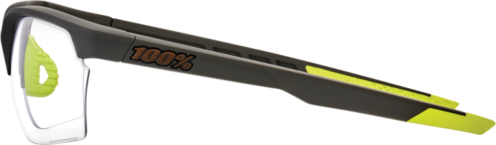 100% 100% Sportcoupe Glases soft tact cool grey-Photoch