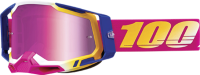 100% 100% Racecraft 2 Goggle Mission - Mirror Pink