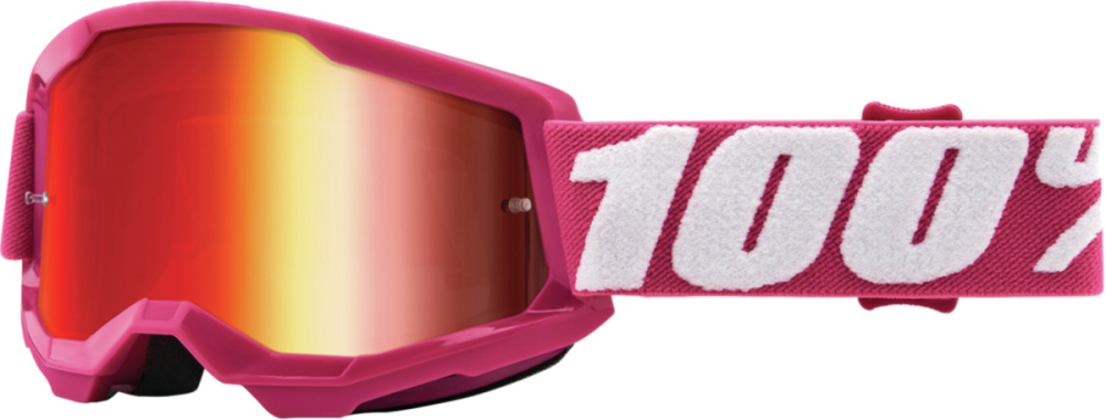100percent 100% Strata 2 Jr. Goggle Fletcher - Mirror Red