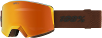 100percent 100% Norg Hiper Goggle Fog - Mirror Orange Lens