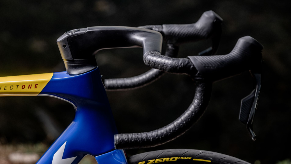 Trek Lenker/Vorbau Aero RSL Road 37/40x100 -7 Matte Deep Smoke