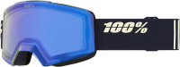 100percent 100% Norg Hiper Goggle Steel - Mirror Silver Lens