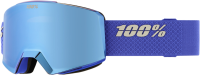 100percent 100% Norg Hiper Goggle Tarheel - Mirror Blue Lens