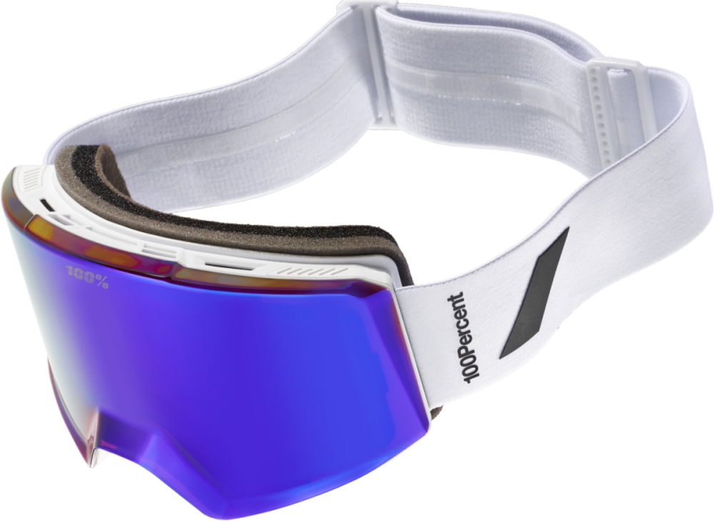 100percent 100% Norg Hiper Goggle white - mirror violet