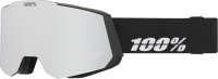 100percent 100% Snowcraft Hiper Goggle black - mirror silver