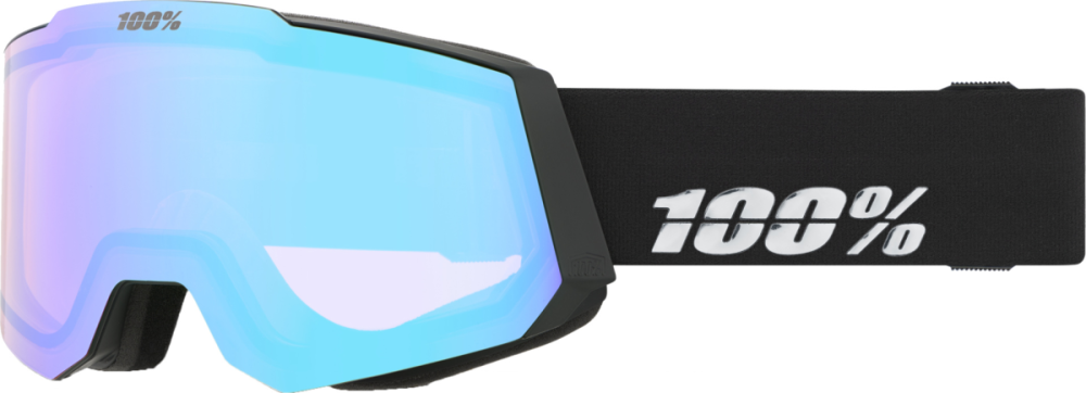 100percent 100% Snowcraft Hiper Goggle black - mirror silver