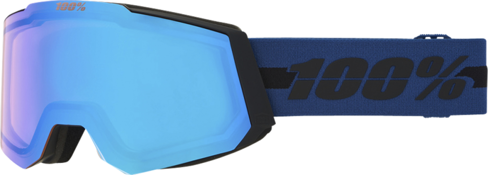 100percent 100% Snowcraft Hiper Goggle Dusty - Mirror Blue Lens