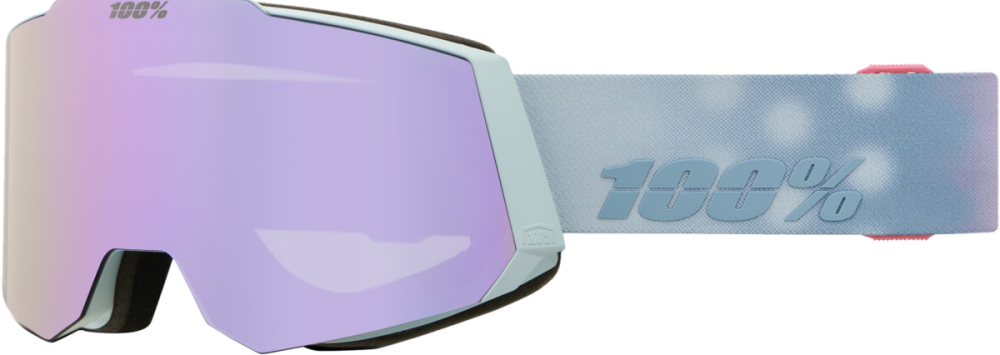 100percent 100% Snowcraft Hiper Goggle grey - mirror pink