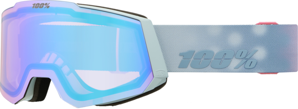 100percent 100% Snowcraft Hiper Goggle grey - mirror pink