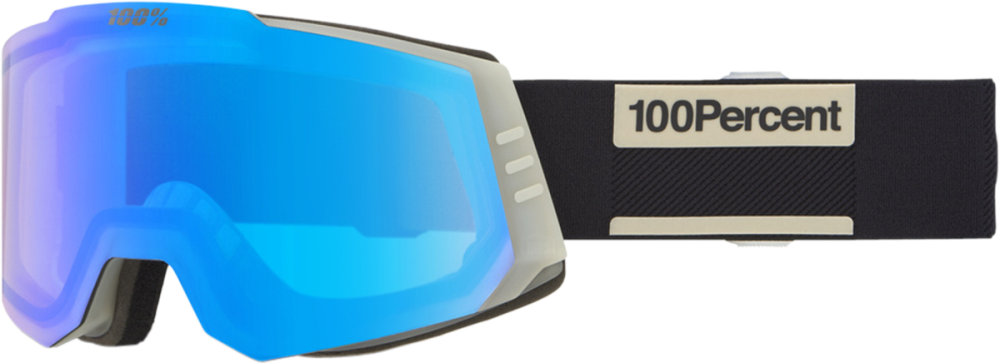 100percent 100% Snowcraft Hiper Goggle Slick - Mirror White Lens