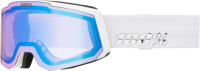100percent 100% Snowcraft S Hiper Goggle White/Lavender - Mirror Lavend