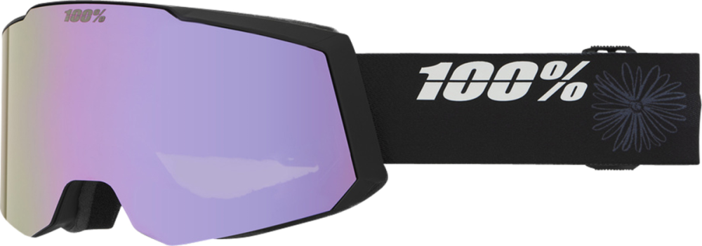 100percent 100% Snowcraft S Hiper Goggle Zoi - Mirror Lavender Lens