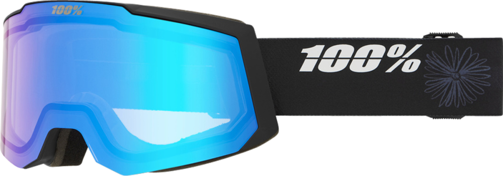 100percent 100% Snowcraft S Hiper Goggle Zoi - Mirror Lavender Lens