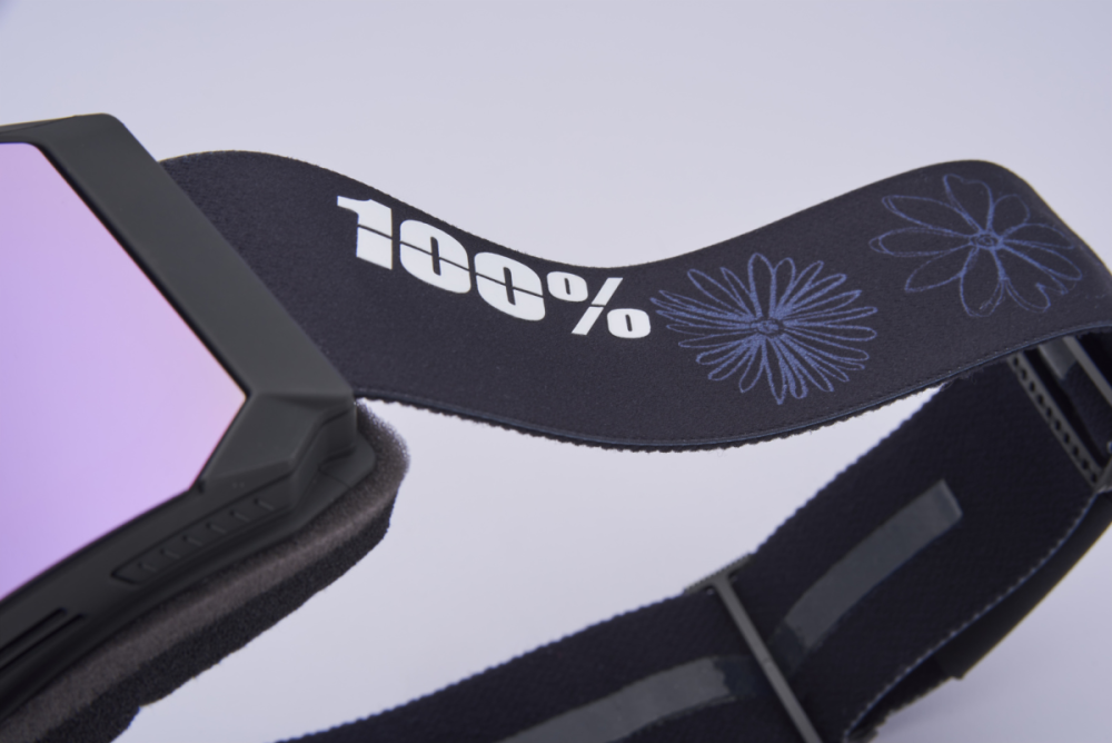 100percent 100% Snowcraft S Hiper Goggle Zoi - Mirror Lavender Lens