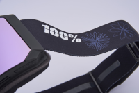 100percent 100% Snowcraft S Hiper Goggle Zoi - Mirror Lavender Lens