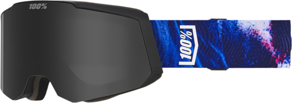 100percent 100% Snowcraft S Hiper Goggle Zoi Signature 24 - Mirror blac