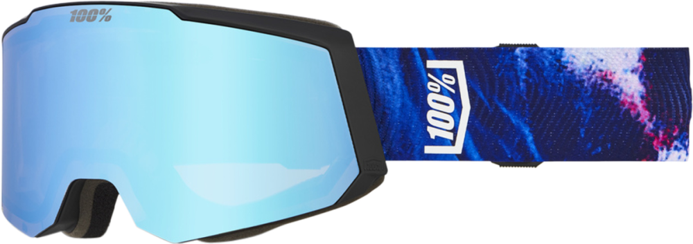 100percent 100% Snowcraft S Hiper Goggle Zoi Signature 24 - Mirror blac