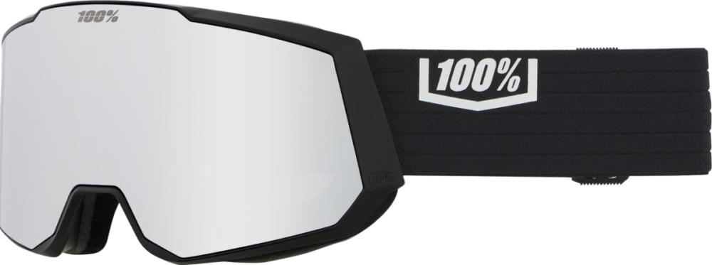 100percent 100% Snowcraft XL Hiper Goggle black - mirror silver