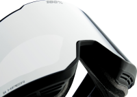 100percent 100% Snowcraft XL Hiper Goggle black - mirror silver