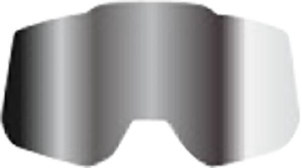 100percent 100% VALNOR Replacement - Dual Pane Mirror Silver Lens