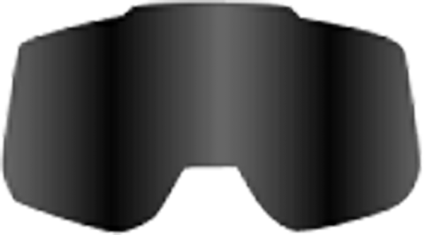 100percent 100% VALNOR Replacement - Dual Pane Dark Smoke Lens