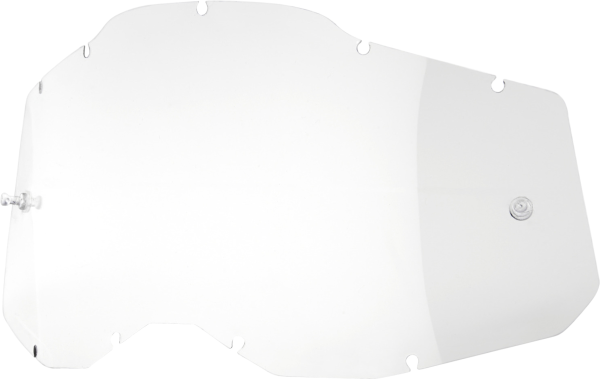 100percent 100% RC2/AC2/ST2 Replacement - Sheet Clear Lens