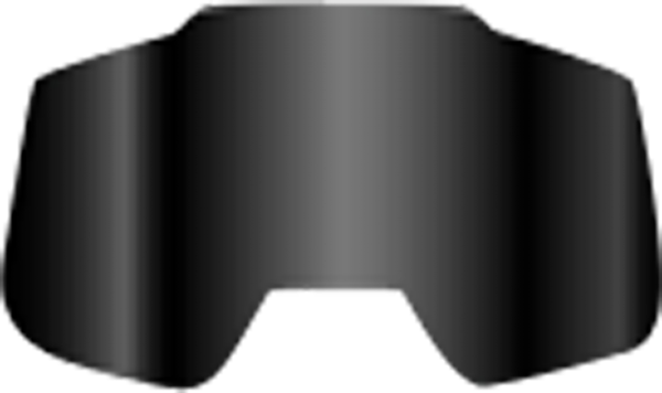 100percent 100% NORG Replacement - HiPER Dual Pane Mirror Black Lens