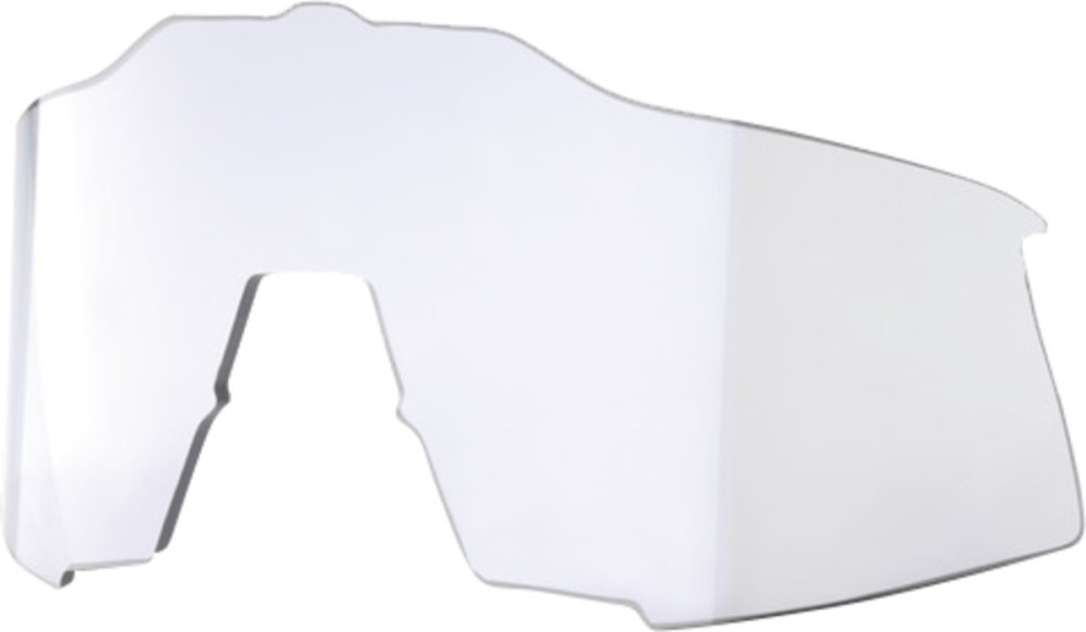 100percent 100% Speedcraft Replacement Lens clear