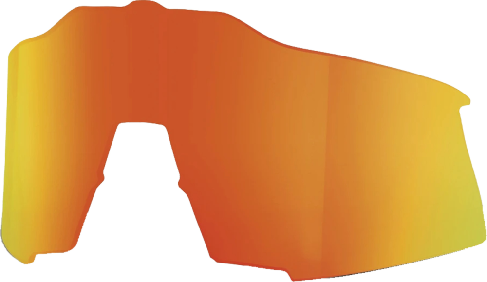 100percent 100% Speedcraft Replacement Lens HiPER red ML