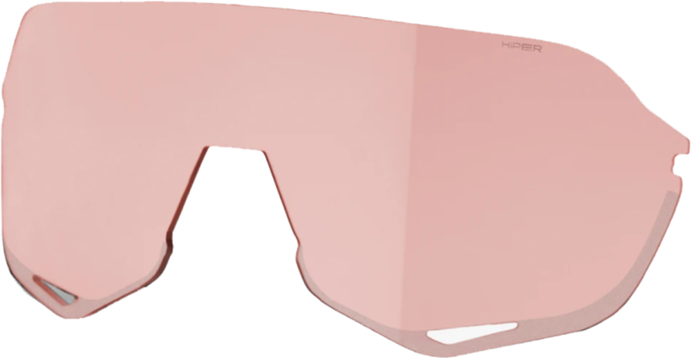 100percent 100% S2 Replacement Lens HiPER coral