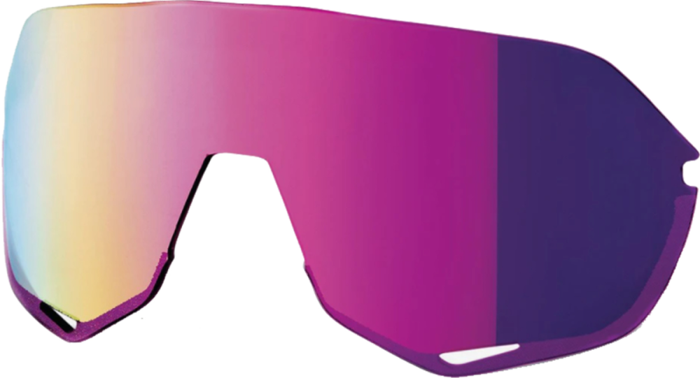 100percent 100% S2 Replacement Lens purple ML