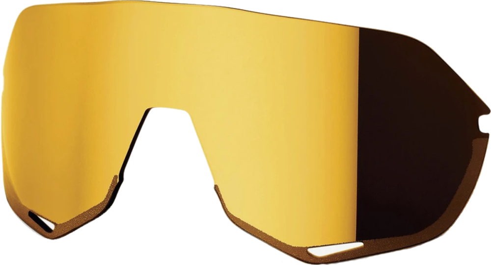 100percent 100% S2 Replacement Lens Soft gold
