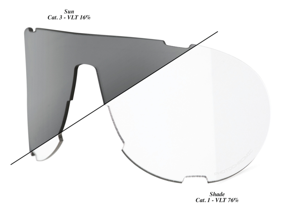 100% 100% Westcraft Replacement Lens Shield Photochr