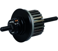 Shimano Dynamoeinheit DH-C3000-3NNT Achse 140mm schwarz