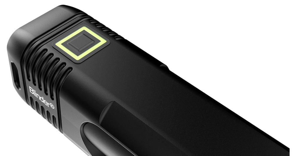 Knog Scheinwerfer Blinder 700 schwarz