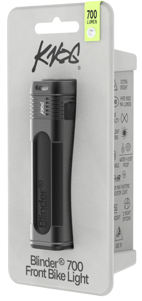 Knog Scheinwerfer Blinder 700 schwarz