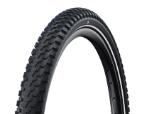 Schwalbe Pneu Marathon Plus MTB 27.5x2.25 Addix starr mit Reflexstreifen black