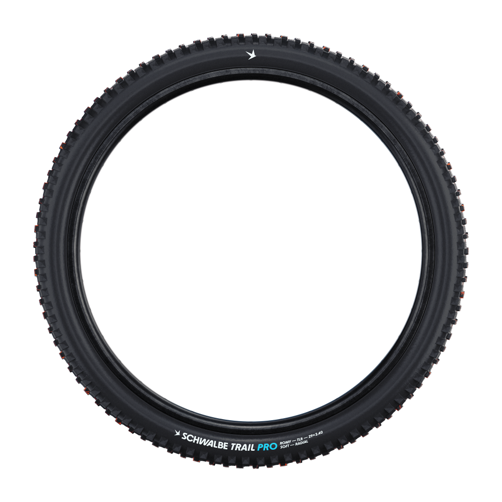 Schwalbe Pneu Romy 29x2.40 Trail Pro Soft TL-Ready black Radial