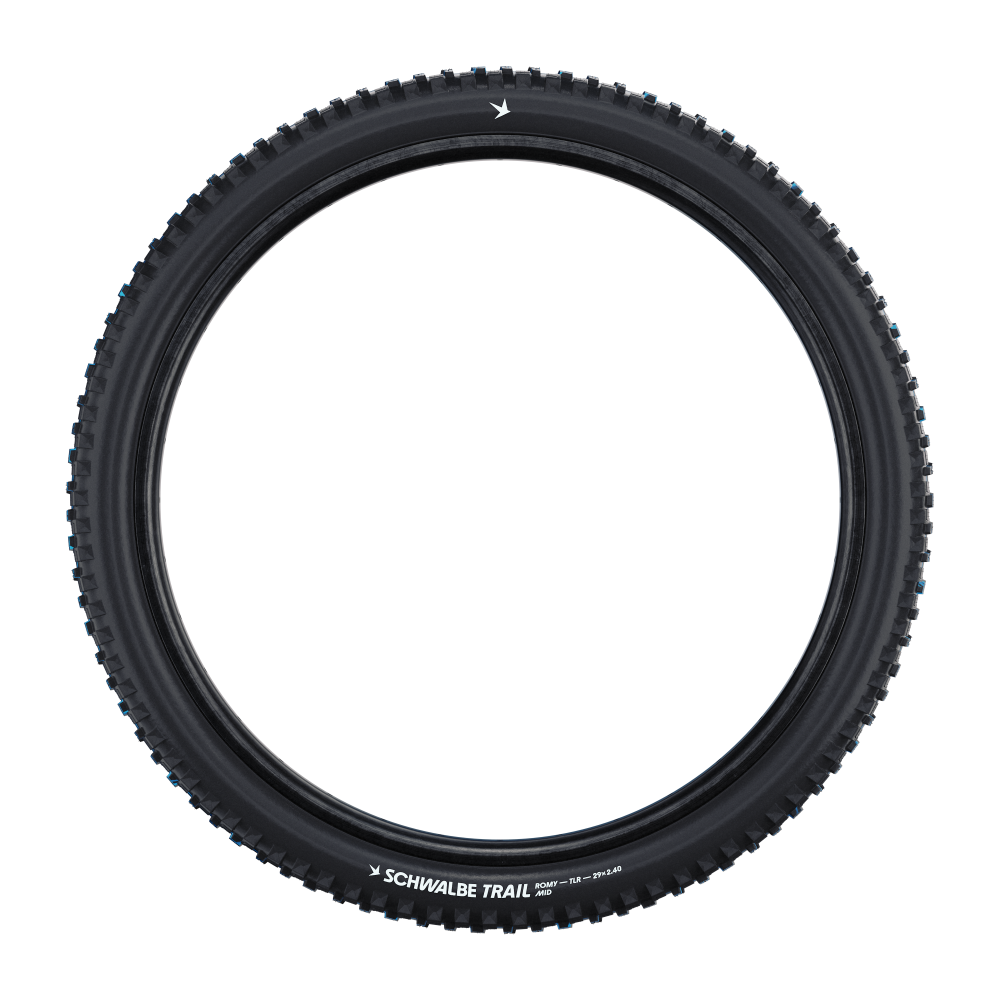 Schwalbe Pneu Romy 29x2.50 Trail Pro Mid TL-Ready black Radial
