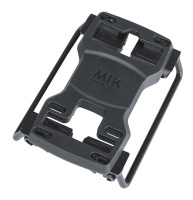 Basil MIK Packtaschenhalter für MIK Gepäckträgerplatte 2St schwarz